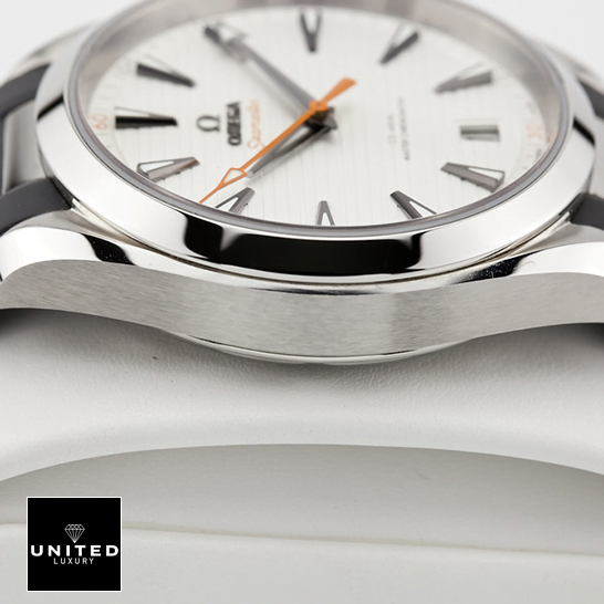 Omega Seamaster Aqua Terra White Dial 220.12.41.21.02.002 Inspired white background