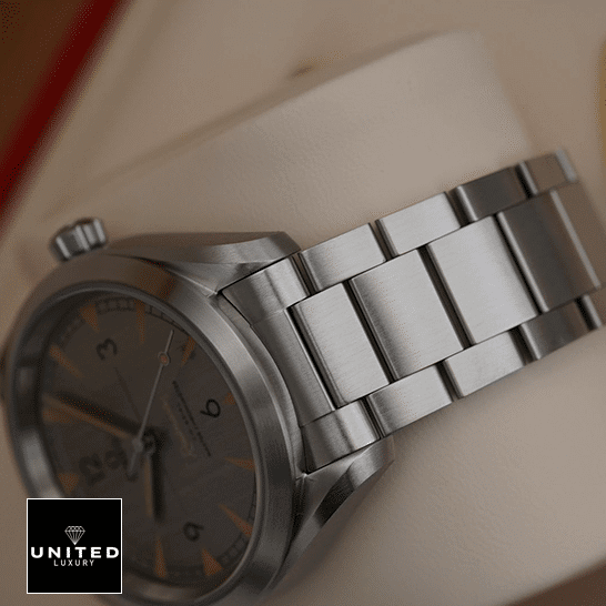 Omega Railmaster Stainless Steel Bracelet Inspired in the box