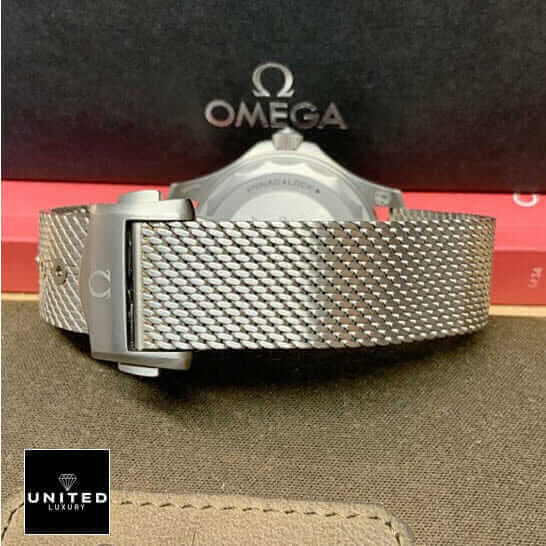 Omega Seamaster 300m-007 Stainless Steel Bracelet & Clasp Inspired in the box