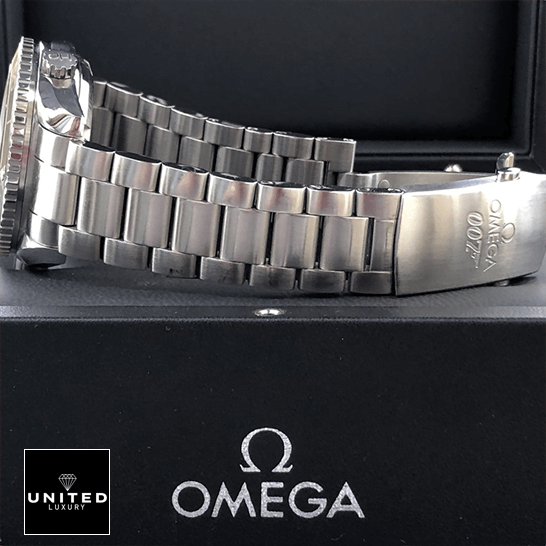 Omega Seamaster Planet Ocean 232.30.42.21.01.004 Inspired steel bracelet