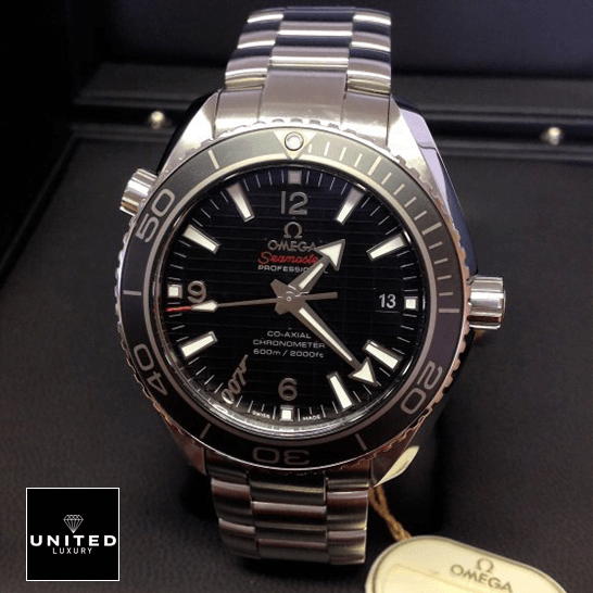 Omega Seamaster Black Dial 232.30.42.21.01.004 Inspired in the box