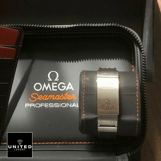 Omega Seamaster Professıonal Steel Bracelet Inspired in the box