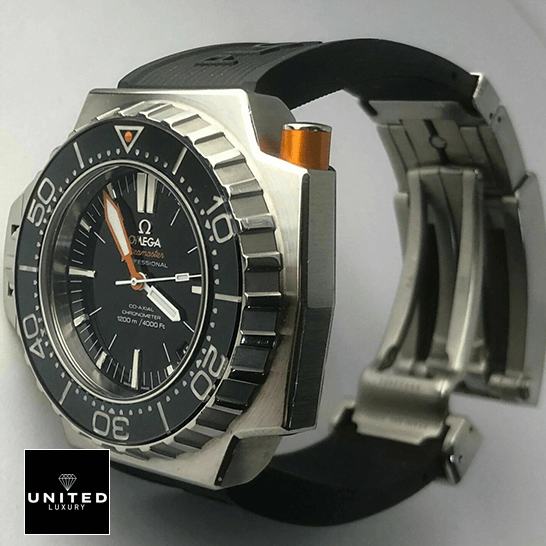 Omega Seamaster Ploprof 224.32.55.21.01.001 Inspired side view