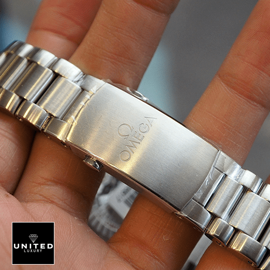 Omega 232.30.44.22.01.001 Stainless Steel Bracelet Inspired on the hand