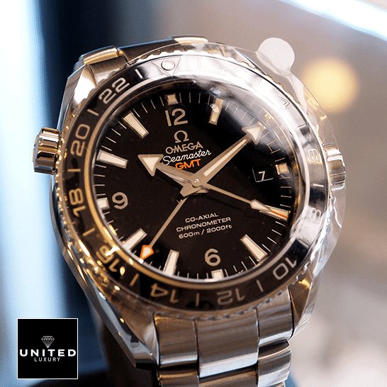 Omega Seamaster Planet Ocean 232.30.44.22.01.001 Black Dial Inspired