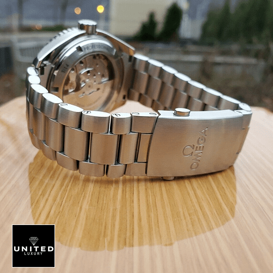 Omega Seamaster Stainless Steel Inspired closed clasp