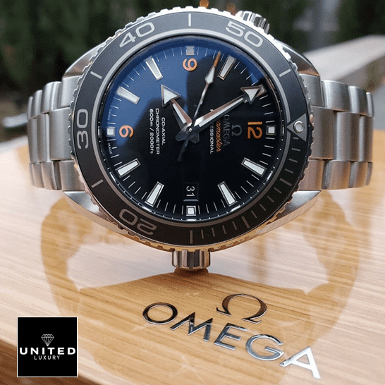 Omega 232.30.46.21.01.003 Seamaster Black Dial & Bezel Inspired on the box