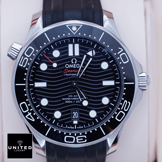 Omega Seamaster Diver 300M Black Dial & Bezel Inspired in the box