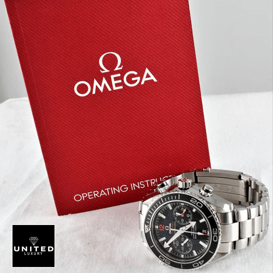 Omega Seamaster Black Dial & Bezel Stainless Steel Inspired