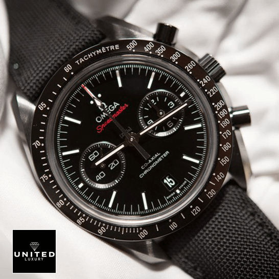 Omega Speedmaster Black Dial Dark Side Of The Moon 311.92.44.51.01.003 Inspired