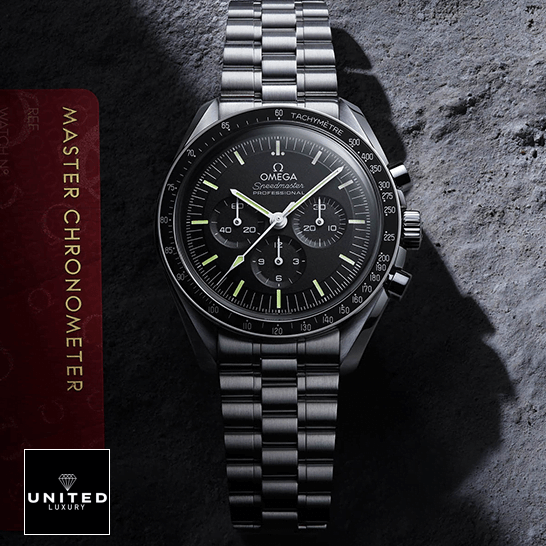 Omega Speedmaster Professional Moonwatch Inspired moon background