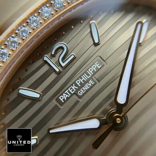 Patek Philippe 7118-1200r-010 Geneve Gold Dial Diamond Bezel Inspired