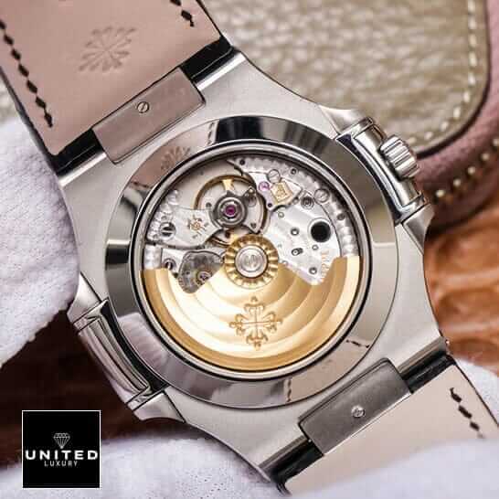 patek grey leather replica 2