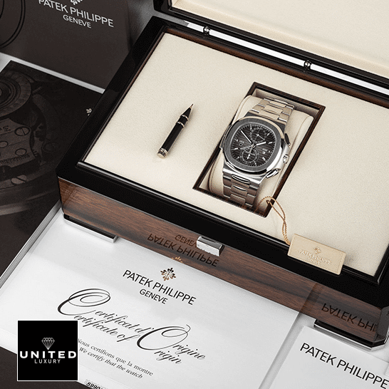 Patek Philippe Nautilus 59901A-001 Inspired in the patek box