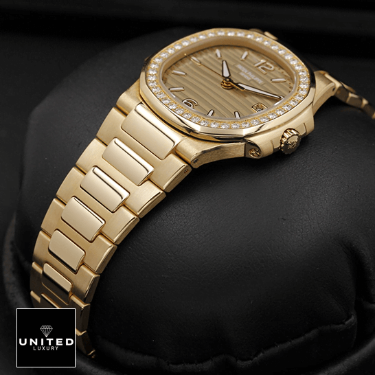 Patek Philippe Nautilus Rose Gold Dial Inspired in the black box