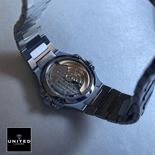 Patek Philippe Nautilus 71181A-011 Stainless Steel Case Inspired upside view