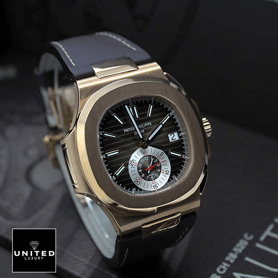 Patek Philippe Rose Gold Bezel Inspired front view