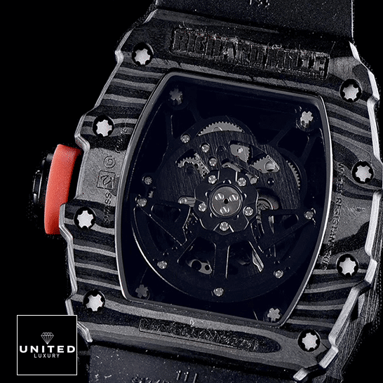 Richard Mille RM35 02 Automatic Carbon Black Inspired upside view