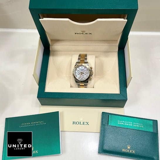 Rolex Daytona 116500ln replica in Rolex Box and warranty card