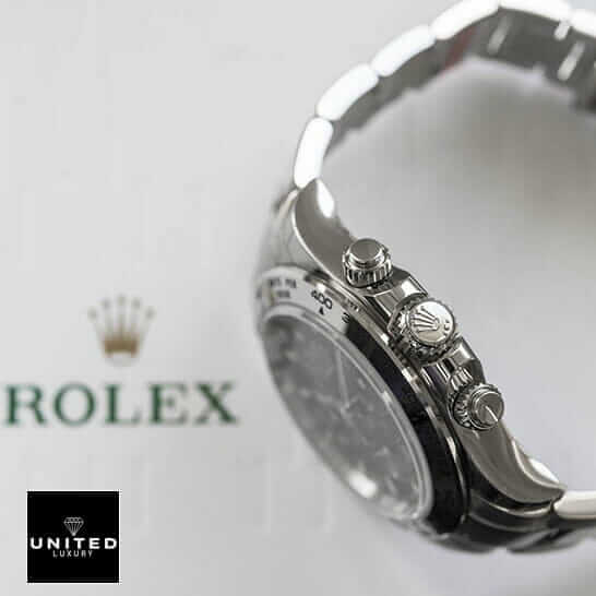 Rolex Daytona 116509 S.Steel Button & Crown Pusher Inspired on the Rolex Box