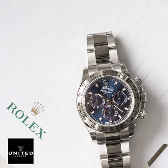 Rolex Daytona 116509 Blue Dial Inspired on the Rolex Box