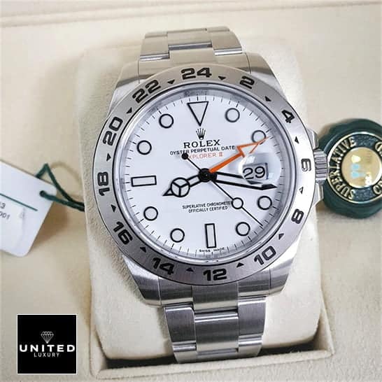 Rolex 216570 White Dial Inspired in Rolex Box