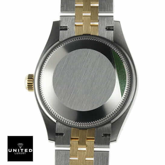 Rolex 278273 Stainless Steel Case Jubilee Bracelet Inspired white background