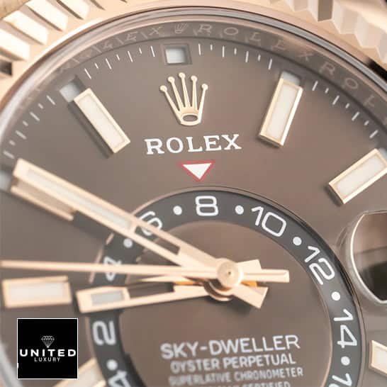 Rolex Sky-Dweller Chocolate Dial 326235 Inspired