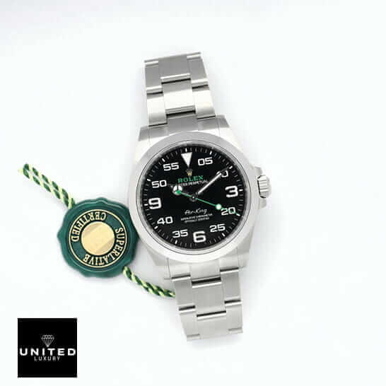 Rolex Air King 126900 Inspired Oyster Bracelet