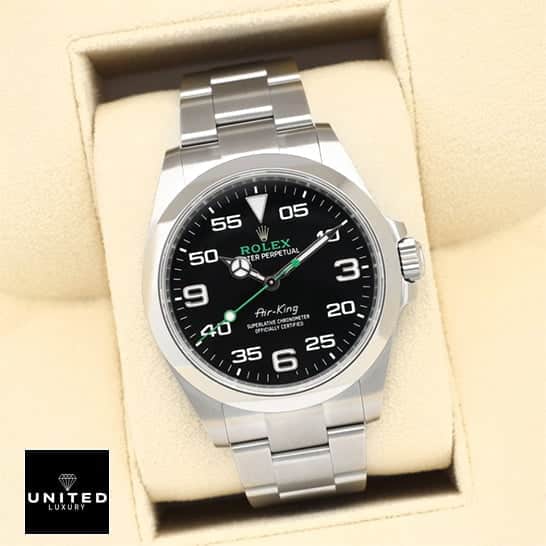 Rolex Air King 126900 Inspired in Rolex Box