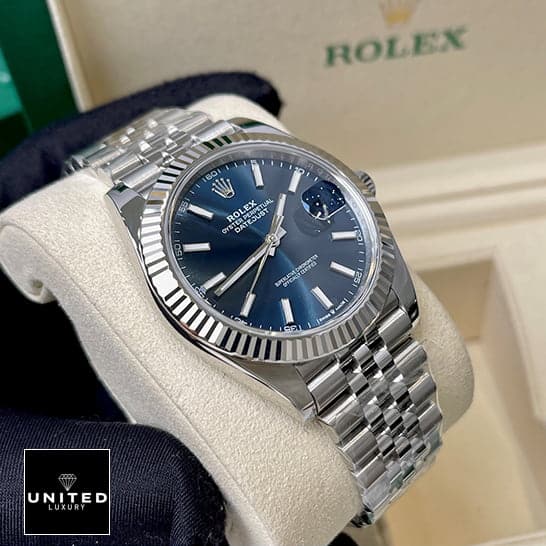 Rolex Datejust 41 126334 Blue Dial Jubilee Inspired