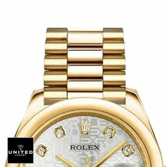 Rolex Datejust 278273 Yellow Gold Oyster Bracelet Inspired