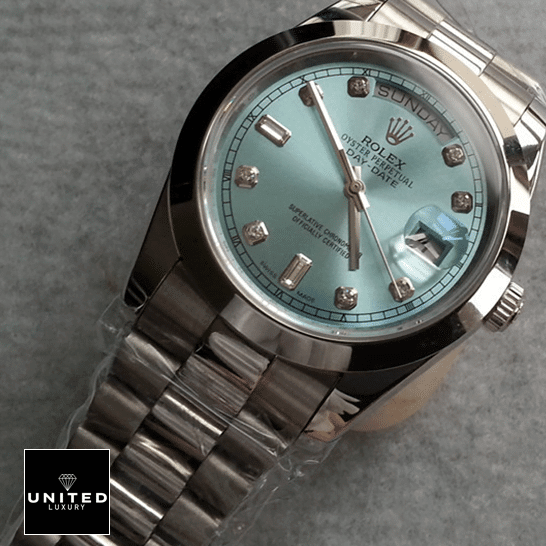 Rolex Day-Date II 218206-0009 Oyster Inspired