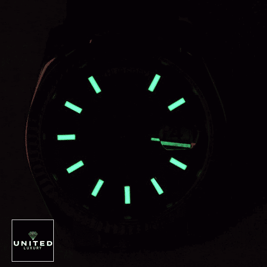 Rolex Day-Date 118138-0003 Inspired Luminous Dial