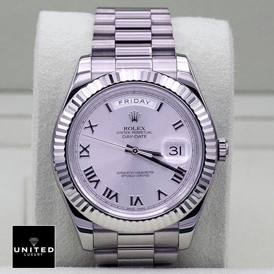 rolex day date218239 0041 replica front