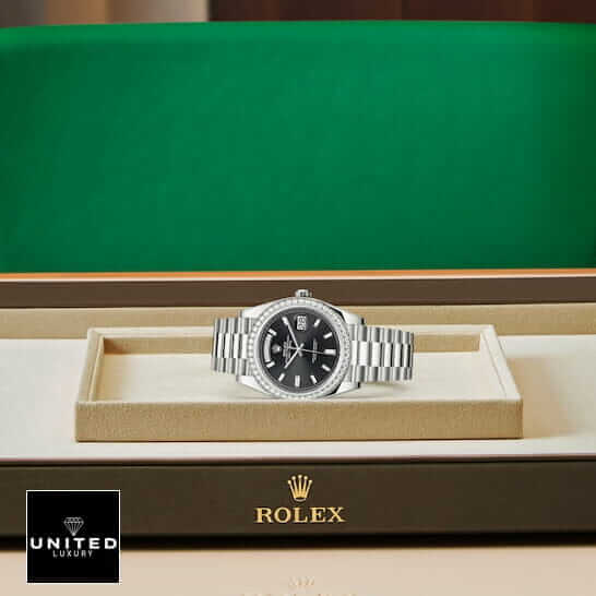 Rolex Day-Date 40 228349RBR-0002 Inspired in the Rolex Box