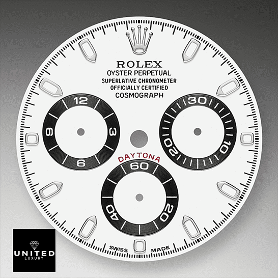 Rolex Daytona 116500ln-0001 White Dial on the Rolex Logo Inspired