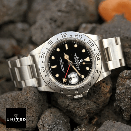 Rolex Explorer II 16570-0004 Stainless Steel Oyster Inspired on the Stones