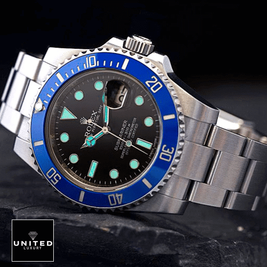 Rolex Submariner Date 16610 Luminous Dial Oyster Inspired