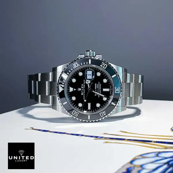 rolex submariner date black dial replica2