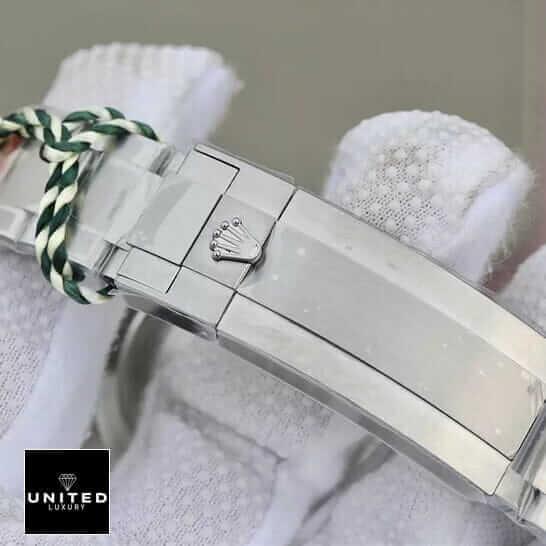 Rolex Submariner Inspired Stainless Steel clasp