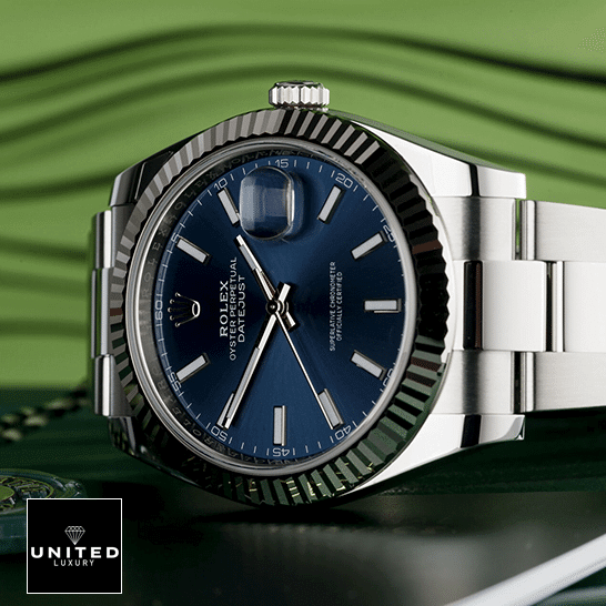 Rolex Datejust 126334 Steel Blue Dial Oyster Inspired