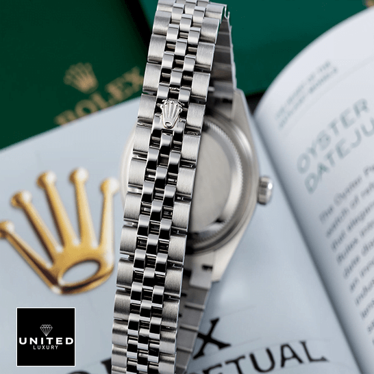 Rolex Datejust 279174 Jubilee Bracelet Inspired on the warranty card