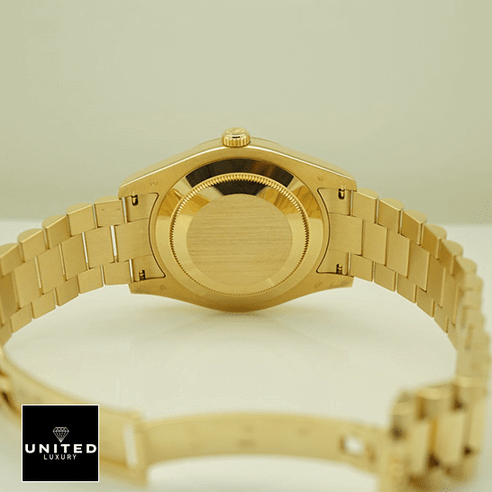 Rolex Day-Date II Collection Yellow Gold Case 218238 Inspired