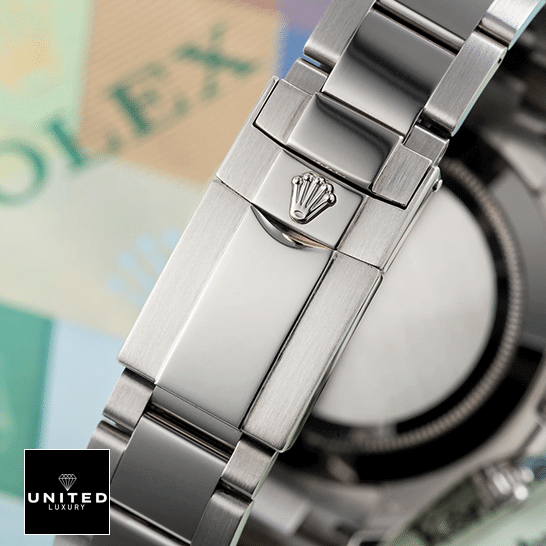 Rolex Daytona 116509 Stainless Steel Oyster Bracelet Fold Clasp on the Rolex logo Inspired