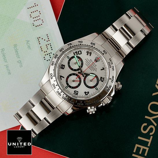 Rolex Daytona 116509 Stainless Steel Oyster Bracelet Inspired