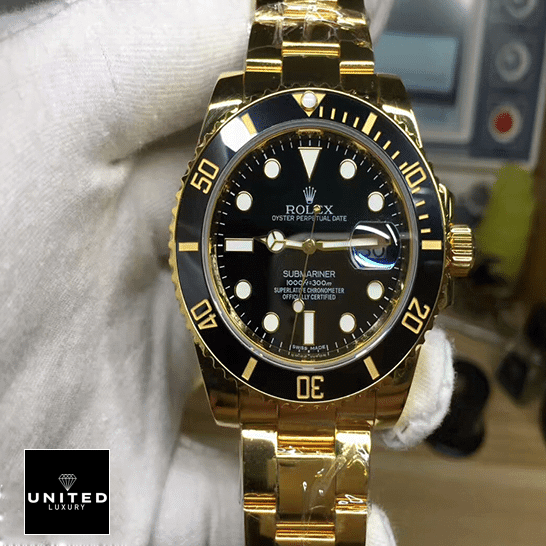 rolex_submariner_black_dial_116618LN_oyster_replica_gold_unitedluxurynet-1