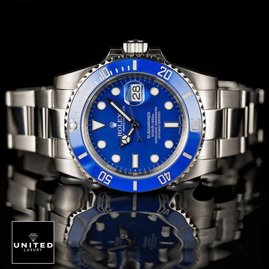 Rolex Submariner 116619lb-0001 Oyster Inspired on the table