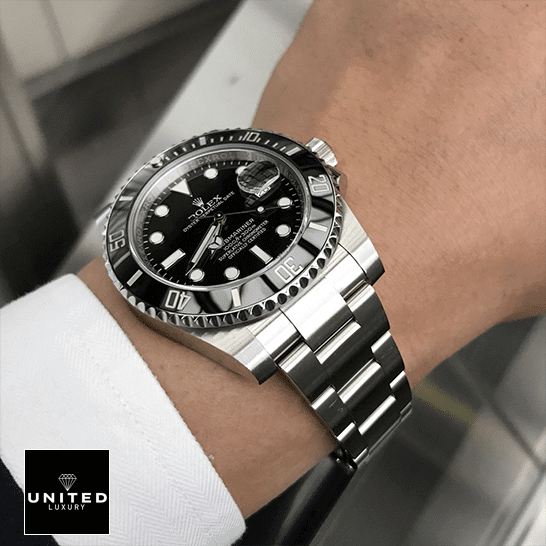 Rolex Submariner 116610LN Ceramic Bezel Black Dial Inspired on the wrist