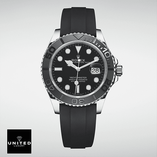 Rolex Yacht-Master 226659 Black Rubber Bracelet Inspired